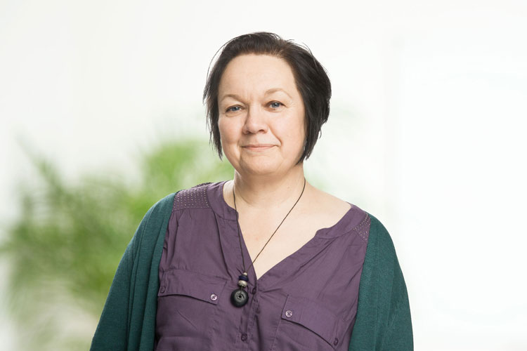 Beraterin Christine Barfs